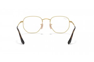 Ray-Ban RX6448 HEXAGONAL Arista Gold