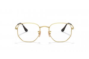 Ray-Ban RX6448 HEXAGONAL Arista Gold