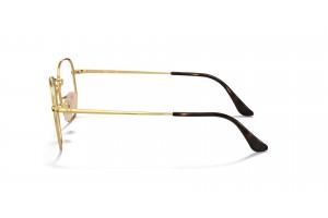 Ray-Ban RX6448 HEXAGONAL Arista Gold