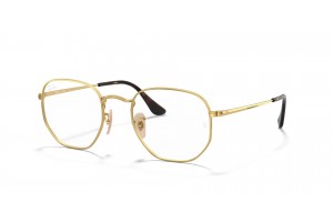Ray-Ban RX6448 HEXAGONAL Arista Gold