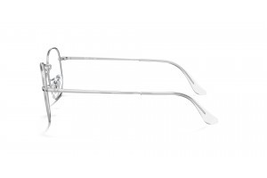 Ray-Ban RX6448 2501 hexagonális ezüst keret