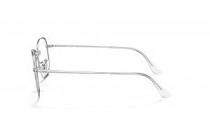 Ray-Ban RX6448 2501 hexagonális ezüst keret