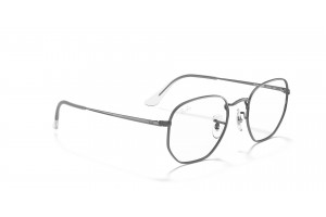 Ray-Ban RX6448 HEXAGONAL Gunmetal demo lencse