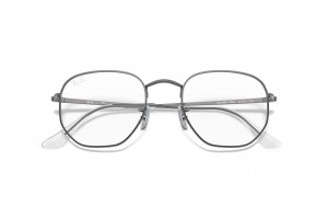 Ray-Ban RX6448 HEXAGONAL Gunmetal demo lencse