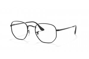 Ray-Ban RX6448 2509 HEXAGONAL fekete