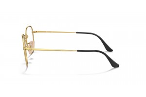 Ray-Ban RX6448 Hexagonal – fekete/arany (demo)