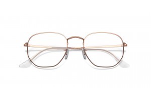 Ray-Ban RX6448 Hexagon Rose Gold (DEMO lencse)