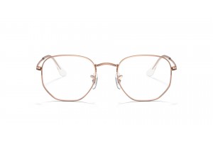 Ray-Ban RX6448 Hexagon Rose Gold (DEMO lencse)