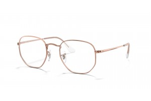 Ray-Ban RX6448 Hexagon Rose Gold (DEMO lencse)