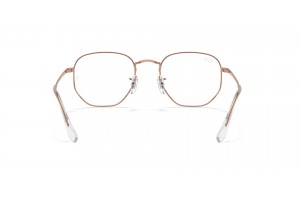 Ray-Ban RX6448 Hexagon Rose Gold (DEMO lencse)