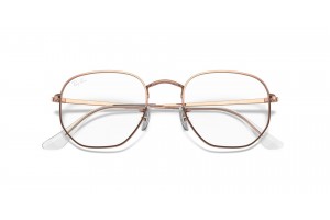 Ray-Ban RX6448 Hexagon Rose Gold (DEMO lencse)