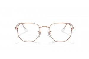 Ray-Ban RX6448 Hexagon Rose Gold (DEMO lencse)