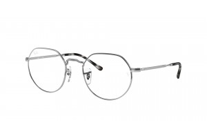 Ray-Ban RX6465 2501 JACK Silver DEMO LENS szemüveg