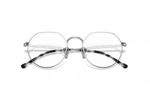 Ray-Ban RX6465 JACK Silver, demo lencsével