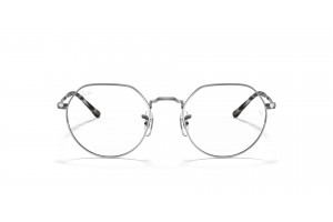 Ray-Ban RX6465 JACK Silver, demo lencsével