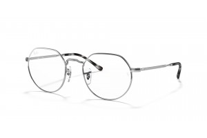 Ray-Ban RX6465 JACK Silver, demo lencsével
