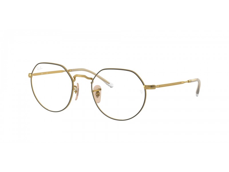 Ray-Ban RX6465 JACK matt fekete dioptriás keret