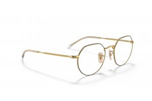 Ray-Ban RX6465 JACK matt fekete dioptriás keret