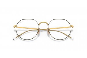 Ray-Ban RX6465 JACK matt fekete dioptriás keret