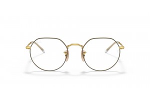 Ray-Ban RX6465 JACK matt fekete dioptriás keret