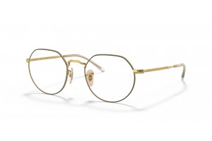 Ray-Ban RX6465 JACK matt fekete dioptriás keret