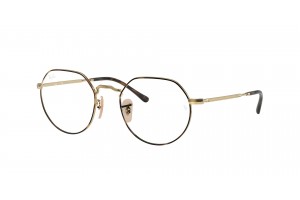 Ray-Ban RX6465 JACK Havana On Gold