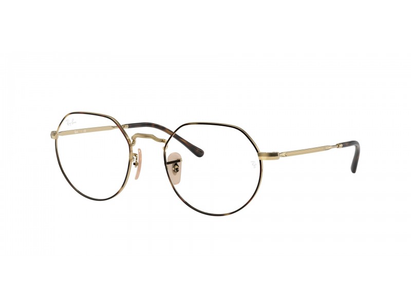 Ray-Ban RX6465 JACK Havana On Gold