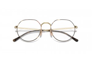 Ray-Ban RX6465 JACK Havana On Gold