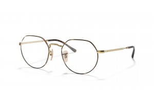 Ray-Ban RX6465 JACK Havana On Gold
