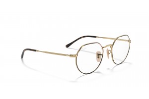 Ray-Ban RX6465 JACK Havana On Gold