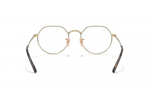 Ray-Ban RX6465 JACK Havana On Gold