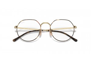 Ray-Ban RX6465 JACK Havana On Gold