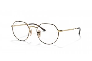 Ray-Ban RX6465 JACK Havana On Gold