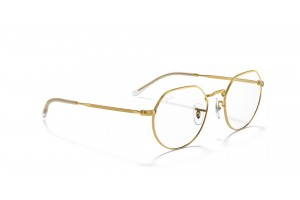 Ray-Ban RX6465 JACK Gold szemüveg - demo lencse