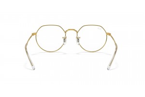Ray-Ban RX6465 JACK Gold szemüveg - demo lencse