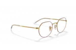 Ray-Ban RX6465 JACK Violet szemüveg (demo lencse)