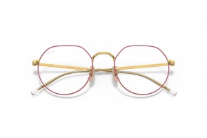 Ray-Ban RX6465 JACK Violet szemüveg (demo lencse)