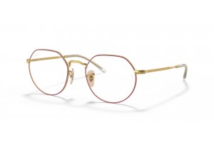 Ray-Ban RX6465 JACK Violet szemüveg (demo lencse)