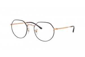 Ray-Ban RX6465 3176 JACK Havana On Rose Gold DEMO LENS szemüveg