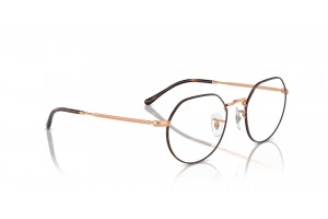 Ray-Ban RX6465 JACK Havana Rose Gold szemüvegkeret