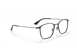 Ray-Ban RX6466 2904 fekete – demo lencse