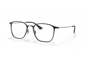 Ray-Ban RX6466 2904 fekete – demo lencse