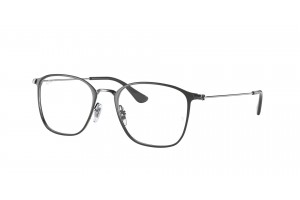 Ray-Ban RX6466 3102 Grey On Gunmetal DEMO LENS szemüveg