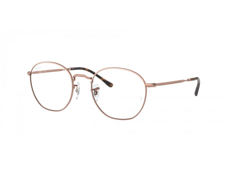 Ray-Ban RX6472 2943 Copper demó lencsével