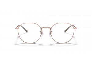 Ray-Ban RX6472 2943 Copper demó lencsével