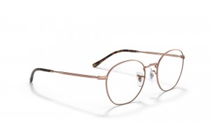 Ray-Ban RX6472 2943 Copper demó lencsével