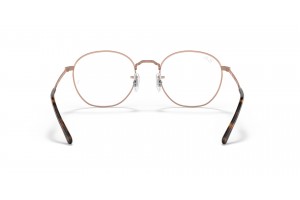 Ray-Ban RX6472 2943 Copper demó lencsével