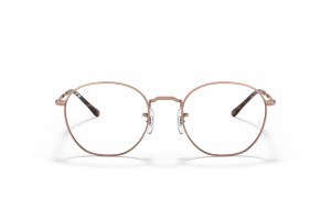 Ray-Ban RX6472 2943 Copper demó lencsével