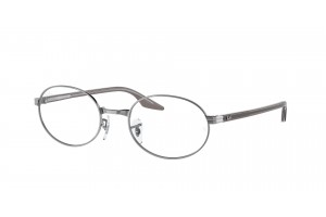 Ray-Ban RX6481V 3123 Gunmetal – unisex szemüveg