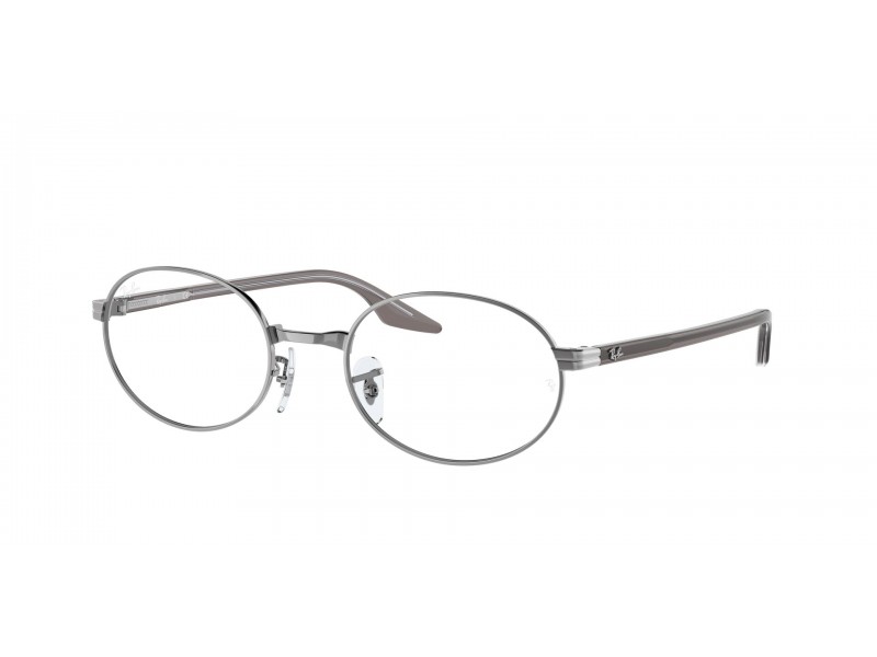 Ray-Ban RX6481V 3123 Gunmetal – unisex szemüveg